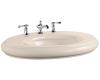 Kohler Revival K-2001-1-55 Innocent Blush Lavatory Basin with Single-Hole Faucet Drilling