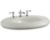 Kohler Revival K-2001-1-95 Ice Grey Lavatory Basin with Single-Hole Faucet Drilling