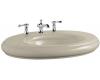 Kohler Revival K-2001-1-G9 Sandbar Lavatory Basin with Single-Hole Faucet Drilling