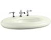 Kohler Revival K-2001-1-NG Tea Green Lavatory Basin with Single-Hole Faucet Drilling