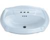 Kohler Portrait K-2222-4-6 Skylight Pedestal Lavatory Basin with 4" Centers