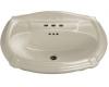 Kohler Portrait K-2222-4-G9 Sandbar Pedestal Lavatory Basin with 4" Centers