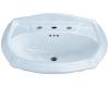 Kohler Portrait K-2222-8-6 Skylight Pedestal Lavatory Basin with 8" Centers