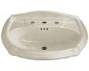 Kohler Portrait K-2222-8-G9 Sandbar Pedestal Lavatory Basin with 8" Centers