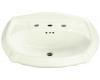 Kohler Portrait K-2222-8-NG Tea Green Pedestal Lavatory Basin with 8" Centers