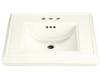 Kohler Memoirs K-2239-4-52 Navy Pedestal Lavatory Basin with 4" Centers