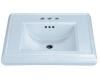 Kohler Memoirs K-2239-4-6 Skylight Pedestal Lavatory Basin with 4" Centers