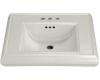 Kohler Memoirs K-2239-4-95 Ice Grey Pedestal Lavatory Basin with 4" Centers