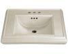 Kohler Memoirs K-2239-4-G9 Sandbar Pedestal Lavatory Basin with 4" Centers