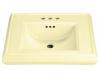 Kohler Memoirs K-2239-4-Y2 Sunlight Pedestal Lavatory Basin with 4" Centers