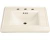 Kohler Memoirs K-2239-8-47 Almond Pedestal Lavatory Basin with 8" Centers