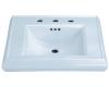 Kohler Memoirs K-2239-8-6 Skylight Pedestal Lavatory Basin with 8" Centers