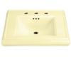 Kohler Memoirs K-2239-8-Y2 Sunlight Pedestal Lavatory Basin with 8" Centers