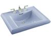 Kohler Memoirs K-2259-1-6 Skylight Pedestal Lavatory Basin with Single-Hole Faucet Drilling