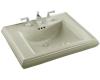 Kohler Memoirs K-2259-1-G9 Sandbar Pedestal Lavatory Basin with Single-Hole Faucet Drilling