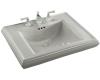 Kohler Memoirs K-2259-4-95 Ice Grey Pedestal Lavatory Basin with 4" Centers