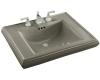 Kohler Memoirs K-2259-4-K4 Cashmere Pedestal Lavatory Basin with 4" Centers