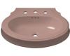 Kohler Leighton K-2327-4-45 Wild Rose Lavatory Basin with 4" Centers