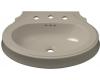 Kohler Leighton K-2327-4-G9 Sandbar Lavatory Basin with 4" Centers