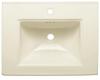 Kohler Memoirs Stately K-2345-1-96 Biscuit Lavatory Basin with Single-Hole Faucet Drilling