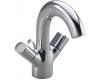 Kohler Oblo K-10085-9-BN Vibrant Brushed Nickel Two-Handle Monoblock Lavatory Faucet