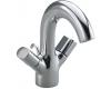 Kohler Oblo K-10085-9-CP Polished Chrome Two-Handle Monoblock Lavatory Faucet