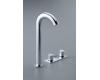 Kohler Oblo K-10094-9-BN Vibrant Brushed Nickel Tall Widespread Lavatory Faucet