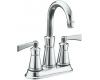 Kohler Archer K-11075-4-CP Polished Chrome 4" Centerset Lavatory Faucet with Lever Handles