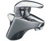 Kohler Cabriole K-14616-4-CP Polished Chrome Single-Control Lavatory Faucet with Lever Handle