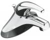 Kohler Coralais K-15182-P-CP Polished Chrome Single-Control Centerset Lavatory Faucet with Lever Handle