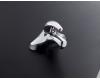 Kohler Coralais K-15198-P-CP Polished Chrome Single-Control Centerset Lavatory Faucet with Grid Drain