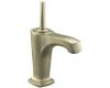 Kohler Margaux K-16230-4-BV Vibrant Brushed Bronze Single-Control Lavatory Faucet with Lever Handle