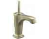 Kohler Margaux K-16230-4-BV Vibrant Brushed Bronze Single-Control Lavatory Faucet with Lever Handle
