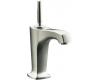 Kohler Margaux K-16230-4-SN Vibrant Polished Nickel Single-Control Lavatory Faucet with Lever Handle