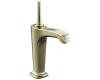 Kohler Margaux K-16231-4-AF Vibrant French Gold Tall Single-Control Lavatory Faucet with Lever Handle