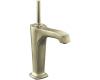 Kohler Margaux K-16231-4-BV Vibrant Brushed Bronze Tall Single-Control Lavatory Faucet with Lever Handle
