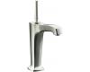 Kohler Margaux K-16231-4-SN Vibrant Polished Nickel Tall Single-Control Lavatory Faucet with Lever Handle