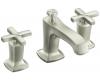 Kohler Margaux K-16232-3-BN Vibrant Brushed Nickel 8-16" Widespread Lavatory Faucet with Cross Handles