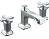 Kohler Margaux K-16232-3-CP Polished Chrome 8-16" Widespread Lavatory Faucet with Cross Handles