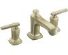 Kohler Margaux K-16232-4-BV Vibrant Brushed Bronze 8-16" Widespread Lavatory Faucet with Lever Handles