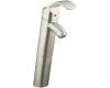 Kohler Salute K-8855-4-BN Vibrant Brushed Nickel Single-Control Lavatory Faucet with Lever Handle