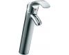 Kohler Salute K-8855-4-CP Polished Chrome Single-Control Lavatory Faucet with Lever Handle
