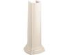 Kohler Portrait K-2223-55 Innocent Blush Lavatory Pedestal