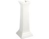 Kohler Memoirs K-2267-0 White Lavatory Pedestal
