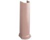 Kohler Devonshire K-2288-45 Wild Rose Lavatory Pedestal