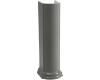 Kohler Devonshire K-2288-58 Thunder Grey Lavatory Pedestal