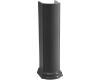 Kohler Devonshire K-2288-7 Black Black Lavatory Pedestal