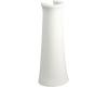 Kohler Cimarron K-2364-0 White Lavatory Pedestal