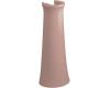 Kohler Cimarron K-2364-45 Wild Rose Lavatory Pedestal