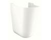 Kohler Pinoir K-2057-0 White Lavatory Shroud